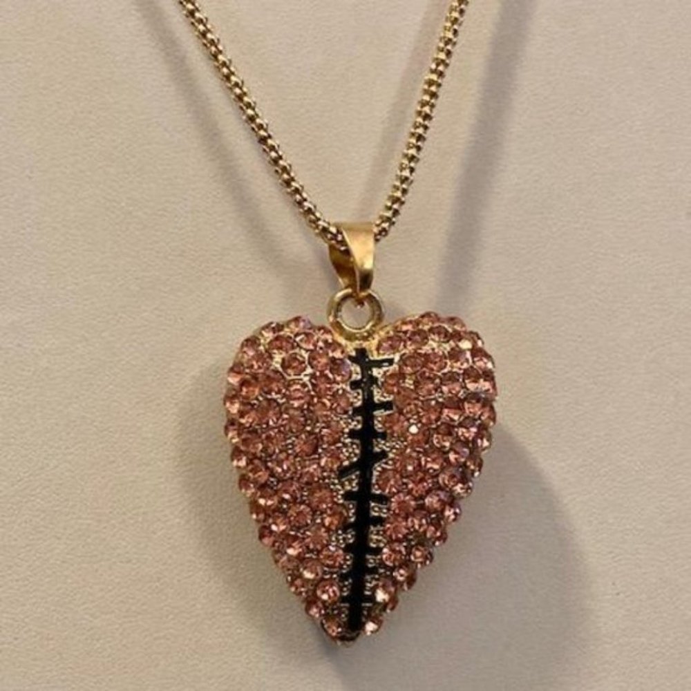 Broken Heart Necklace